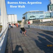 2013 Argentina Buenos Aires Riverwalk 3
